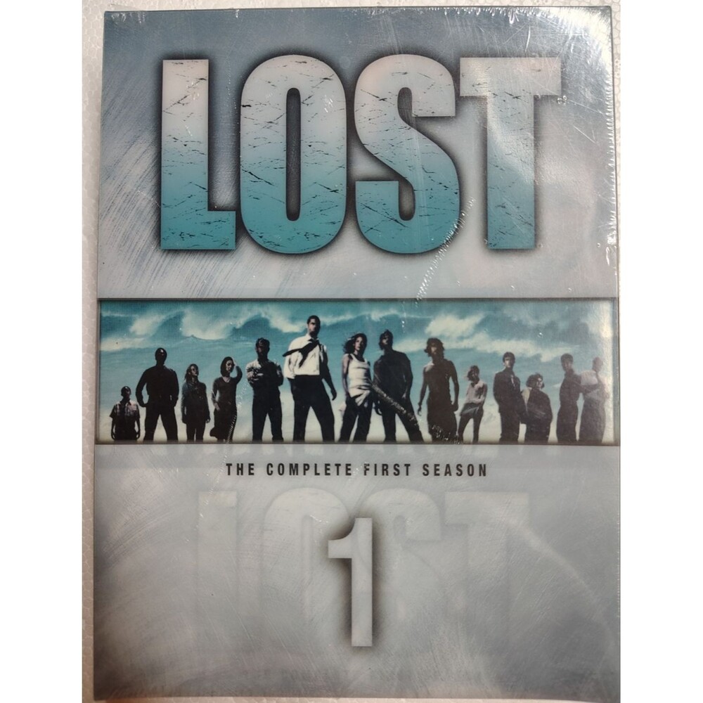 Lost- The Complete First Season (2005 DVD Release) Brand New, Unopened